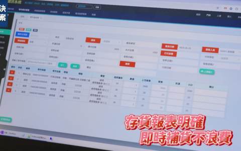 庫存與料件管理